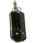 Black Tourmaline Wire Wrapped